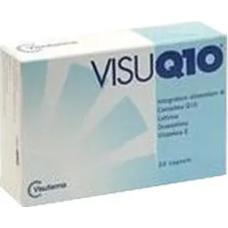 Supplement Visu Q10 For The Cellular Tissue Antioxidant 20 Capsule