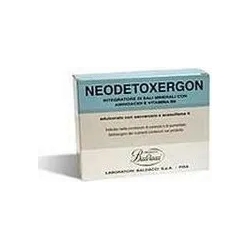 Supplement With Vitamins Neodetoxergon 20 Sachets