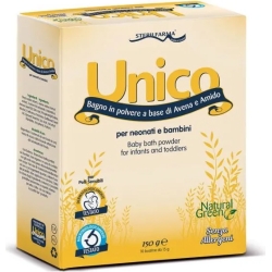 Unico - Baby bath powder 10 sachets 15 g