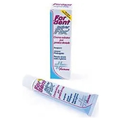 Adhesive Cream For Dental Implants And Dentures Fordent Superfix 40 Ml