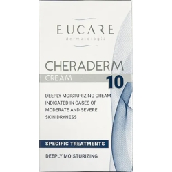 Cream Cheraderm 10 Highly Moisturizing For The Body 450 ml