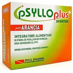 Supplement Psyllo Plus Intestinal Transit Orange Flavour 20 Sachets