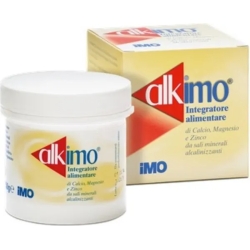Supplement With Mineral Salts Calcium Magnesium Zinc Alkimo 150 Gr