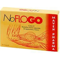 Supplement Noflogo For Trophism Microcirculation Of Legs 20 Capsule