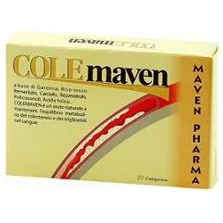Supplement Colemaven For Cholesterol Control 20 Tablets