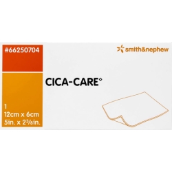Dressing Gel Silicone Adhesive Treatment Scars Cicacare12X6Cm1Pc