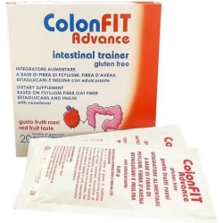 ColonFIT Advance Red Fruits - Fibre supplement 20 sachets