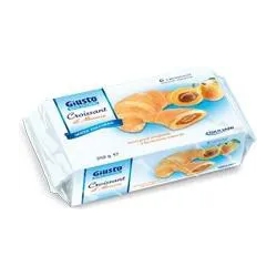 Croissant Giusto Apricot Sugar Free 252 Gr