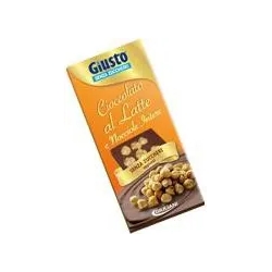 Milk Chocolate With Hazelnuts Diabetic Sugar Free Taste Sugar Free100Gr