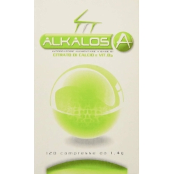 Supplement Alkalos Useful In The Osteoporosi Treatment 120 Tablets