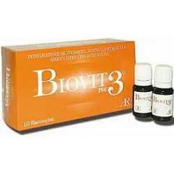 Supplement Biovit 3 For Psycho Body Tone 10 Vials