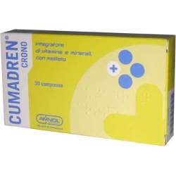 Supplement Cumadren Crono For Trophism Of Microcirculation 30Tablets 800Mg