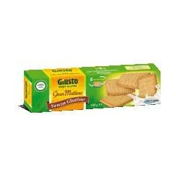 Biscuits Gran Mattino Giusto Gluten Free 195 Gr