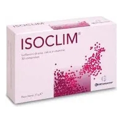 Supplement Isoclim For Menopause 30 Tablets