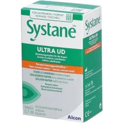 Systane Ultra Ud - Lubricant Ophthalmic Solution Eye Drops 30 Bottles 0,7 Ml