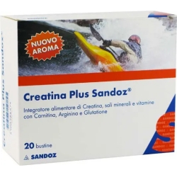 Supplement Creatina Plus For Sport 20 Sachets