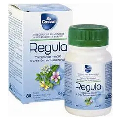 Supplement To The Intestinal Transit Swiss Herbal Blend 80 Tablets 800 Mg