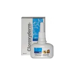 Detergent Headset For Dogs And Cats Clorexyderm 50 Ml