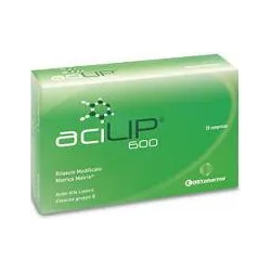 Supplement Acilip 600 For The Neuropathy 20 Tablets