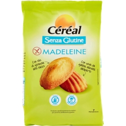 Madeleine Snacks Gluten-Free 200 Gr