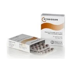Dysbiosan Pascoe 40 Tablets - Supplement For Intestine health