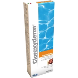 Disinfectant For Veterinary Use Clorexyderm Solution 500 Ml