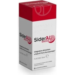 Supplement Sideral Gocce For Children Made From Iron 30 Ml