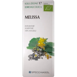 Melissa Hydroalcoholic Solution 17 - relaxing supplement 50 ml