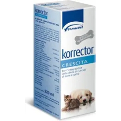 Supplement To Correct Development Of Growth Korrector Bottle 220 Ml