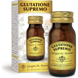 Glutatione Supremo - Liver Health Supplement 80 Lozenges