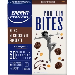 Snack Enerzona Minirock Noir Weight Control Soy&Dark Chocolate 5 Sachets