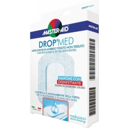 Drop Med - 5 Soft Non-Woven Fabric Dressings 10X6 Cm
