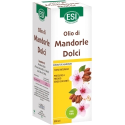 Sweet Almond Oil Cold Pressed Without Solvents 100% Naturale 500 Ml