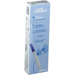 Lady Presteril - Pregnancy test