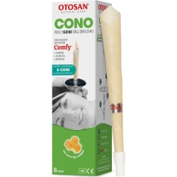 Cone Headset For The Hygiene And Ear Cleaning With Propolis 6 Pieces