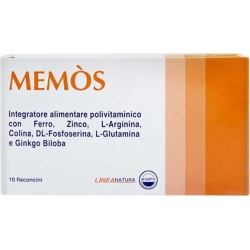 Supplement Memos For The Mind 10 Vials 10 Ml