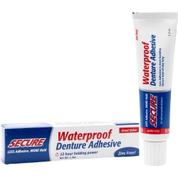 Secure Denture Adhesive Super Hold Denture Adhesive 40Gr