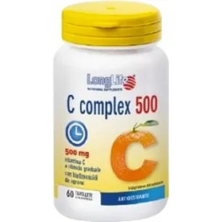 Supplement Antioxidant C Complex 500 Timed Release 60 Tablets