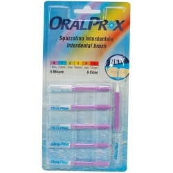 Interdental Brushes Blister  6 Pieces Size 0