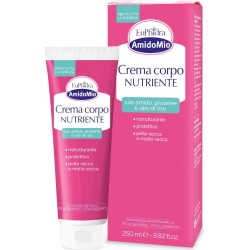 Body Cream Amidomio Moisturizing And Nourishing 250 ml