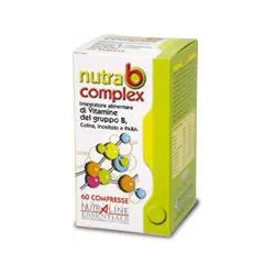 Supplement For The Nervous System Nutra B Complex 60 Tablets