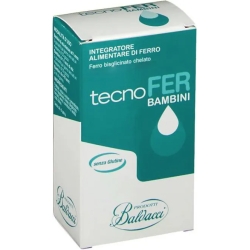 Supplement With Iron For Children TecnWither Drops 30 Ml