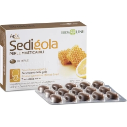 Apix propoli sedigola - Sore throat supplement 30 chewable pearls