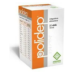 Supplement Depurative Polidep 20 Stick 10 Ml