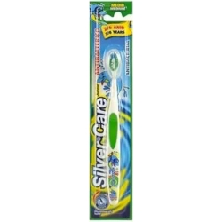 Toothbrush Manual Children Silvercare Junior 2 - 6 Years