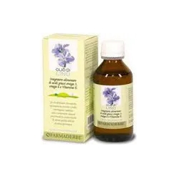 Supplement Olio Di Semi Di Lino For Use Food 100 Ml