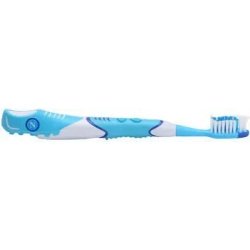Toothbrush Manual Del Fan Of Naples Sonico Color Blue,Pink,Sky-Blue