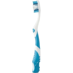 Toothbrush Manual Del Fan Of Naples Color White And Blue