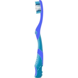 Toothbrush Manual Del Fan Of Naples Color Blue