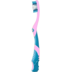 Toothbrush Manual Del Fan Of Naples Color Pink And Blue